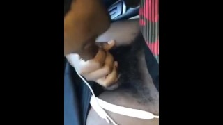 Gay Outside His Girl Job A Charlotte College Thot Sucking On DL Weedman