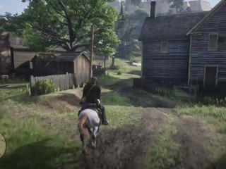 Red Dead Redemption 2 Role Play #4 Part 2 - FAST Way_Of Making_MONEY!