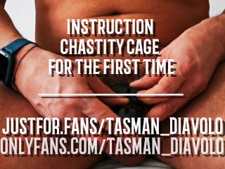 How To Put On A Chastity Cage The Easy Way