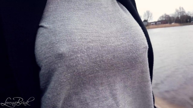 First Boobwalk since moving to new place! Tits out. 19