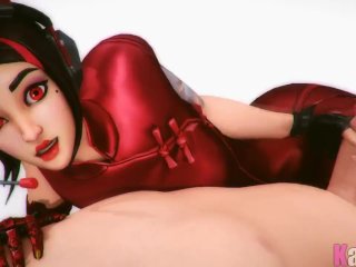 Gloved Blowjob And Handjob Compilation 3 Sfm