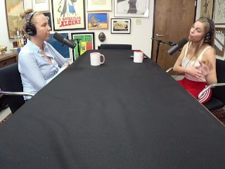 Britney Amber Talks About Painting with her Pussy, Bowhunting,and more!