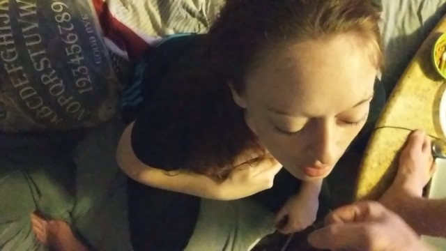 Kay Mari - Swallowing my mans huge cock & loving it! 48