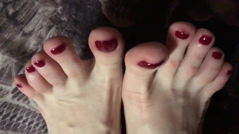 Busty nude women with red toes Red Toes Porn Videos Pornhub Com