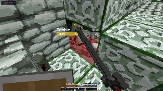 Minecraft Zombie Porn - Minecraft RLcraft Part 2 - Attack The Zombie Fort | Porn Tube