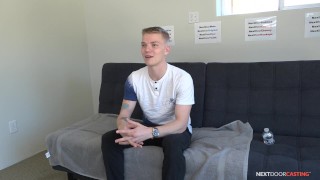 Masturbation Kyle Brant's Gay Audition For Doorcasting Fit Amatuer Twink