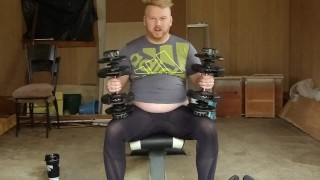 Fat Jock Purchases A New Home Gym