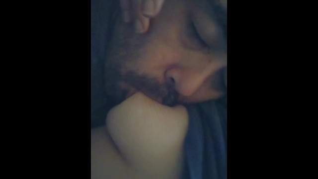 Black Boobs Milk Feeding Husbend - The Dream Feed - Breastfeeding him without Waking him up - Pornhub.com