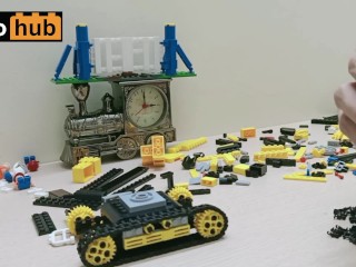 A 10-dollar fake Lego excavator_for 1h30 of intense orgasmic happiness