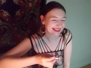 Inhale10 / Recordedwhile on camshow/ Gypsy Dolores smoking fetish