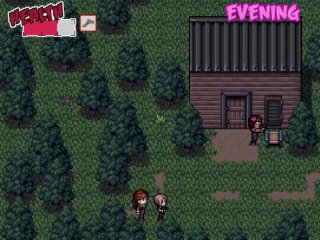 Zombie's_Retreat Part_4 I Saved Caroline! Gameplay By LoveSkySan69