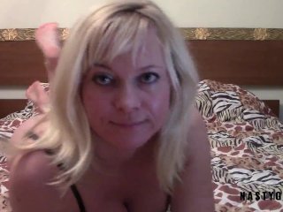 Katya Horny Milf Play With Pussy In Front Webcam