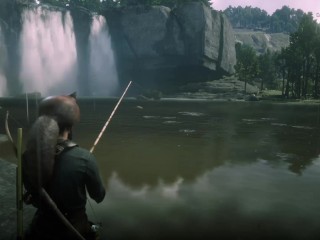 Red Dead Redemption 2 Role Play #6 Part 2 - Catching a BIGH FISH!