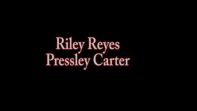 Raunchy Rimmers Riley Reyes  - Pressley Carter, Riley Reyes