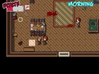 Zombie's Retreat Part 5 Gloryhole In MyRoom!! Gameplay_By LoveSkySan69
