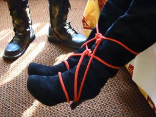 Boot Fetish Sexy Girl In Boots Foot Feet Fetish