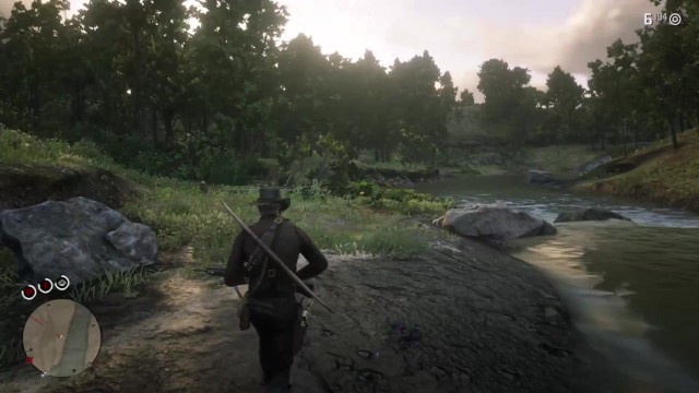 Hunting Beavers And Coyotes In Red Dead Redemption 2 Role Play 9