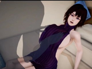 3D Hentai Sexy Sweater Girl