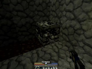 Minecraft_RLcraft Part 3 - Making The Diamond_Mine