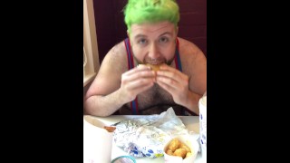 Stuffing Sonic Binge Gainer Sloppy