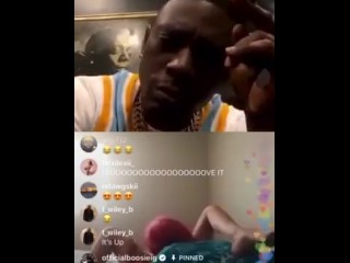 Lil Boosie On Live While Eating Pussy !