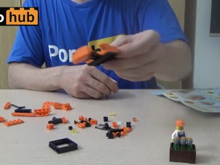 This Lego forklift has the powerto lift your coronavirus_depression