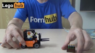 This Lego Forklift Can Help You Overcome Your Coronavirus Depression