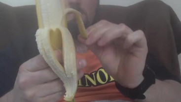 Seducing a banana