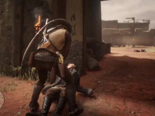 Playing Video Games During Outbreak - Red Dead Redemption 2 Role Play #16