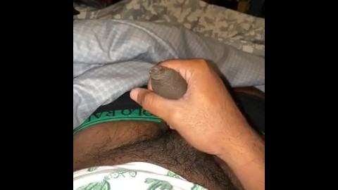 Small black dick