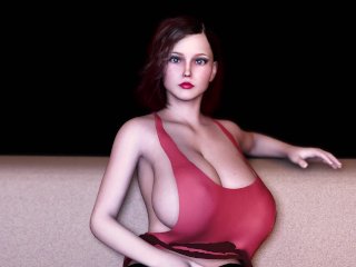 Breast Expansion - Netflix And Chill - Growing Giantess