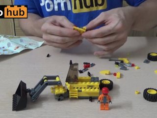 You Are Stronger That This Lego Bulldozer! Stay Strong And Stay Safe!