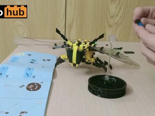 40 Minutes Of Pure Happiness During The Quarantine. I Love This Lego Bee!