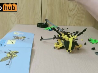 40 minutes of pure_happiness during the quarantine. Ilove this Lego bee!