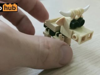 A Cute Little Cow (Lego)