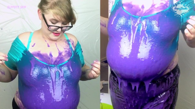 Big Ass;BBW;Big Tits;Fetish;British;Exclusive;Verified Models;Solo Female kink, chubby, big-boobs, butt, sploshing, splosh, wam, wet-and-messy, messy, slime, slimed, gunge, gunged, clothes-filling, clothes-destruction, messy-girl