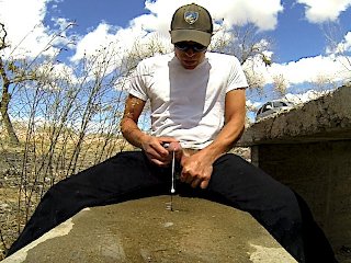 Pissing My Black Pants And White Briefs At 4 Public Parks