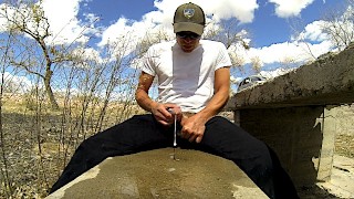 Masturbate I Pissed In Four Public Parks In My Black Pants And White Briefs