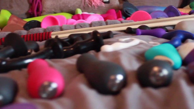 BBW Huge Sex Toy collection. 3