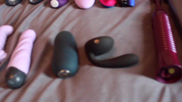 BBW Huge Sex Toy collection. 3