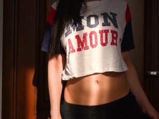 I Love To Taste His Cum After A Nice Blowjob - Real Amateur Hidden Kitten
