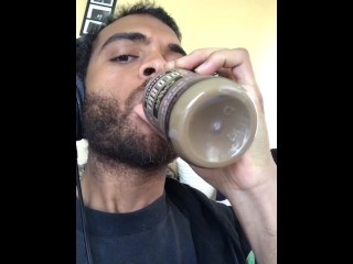 califia cold brew tasting with rock mercury Classic Rock Coffee