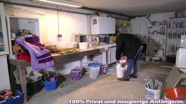 Deutsche amateur schlampe fickt den Hausmeister 13