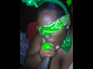 St Patrick's_Day with Cali Head Queen