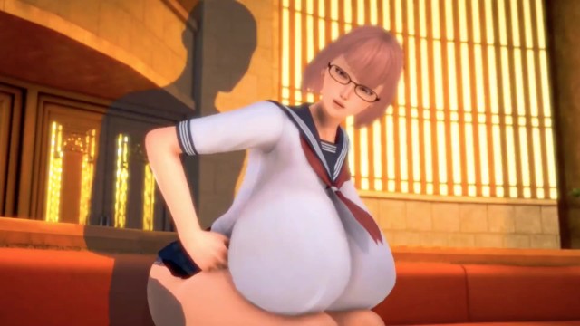 3D Hentai Super Big Tits Schoolgirl - Pornhub.com