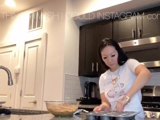 Baking Carrot Cake Muffins_While Fucking Myself