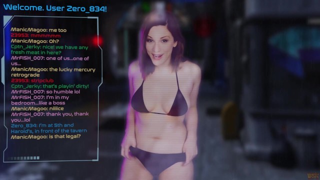 640px x 360px - Cyberpunk Holosuite Cam Girl - Pornhub.com