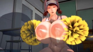 320px x 180px - 3D Hentai Super Big Tits Cheerleader - Pornhub.com