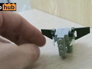 A Cute Little Elephant (Lego)