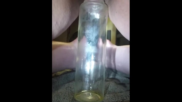 Filling Bottle With Own Piss To Drink 17